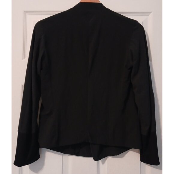 Marithe  Francois Girbaud Women's Blazer Size 7 Black Cravatatakiller - Picture 3 of 10